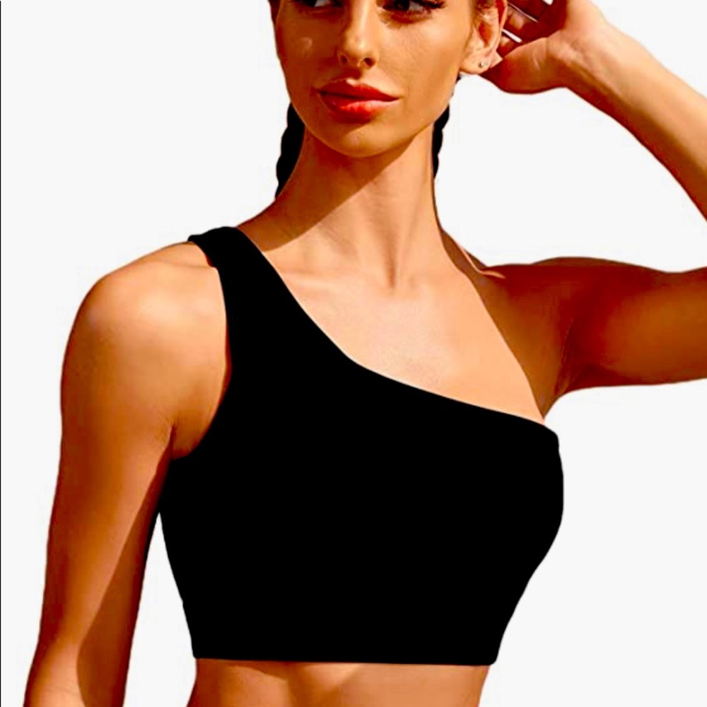 Padded sports bra